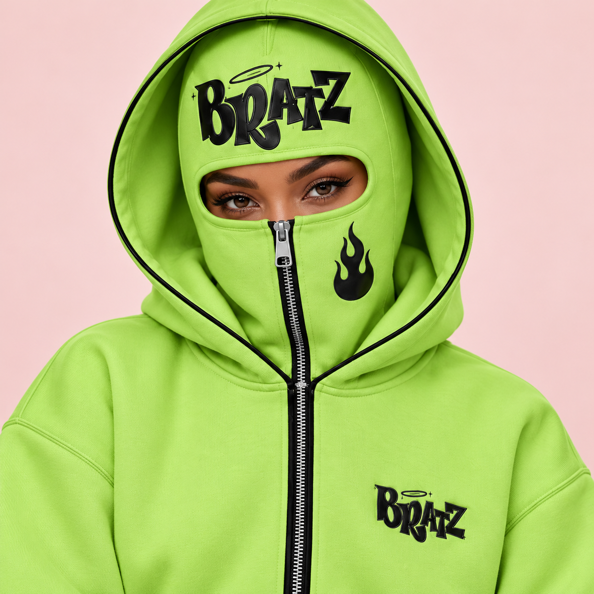 DollHoods™ Balaclava Hoodies