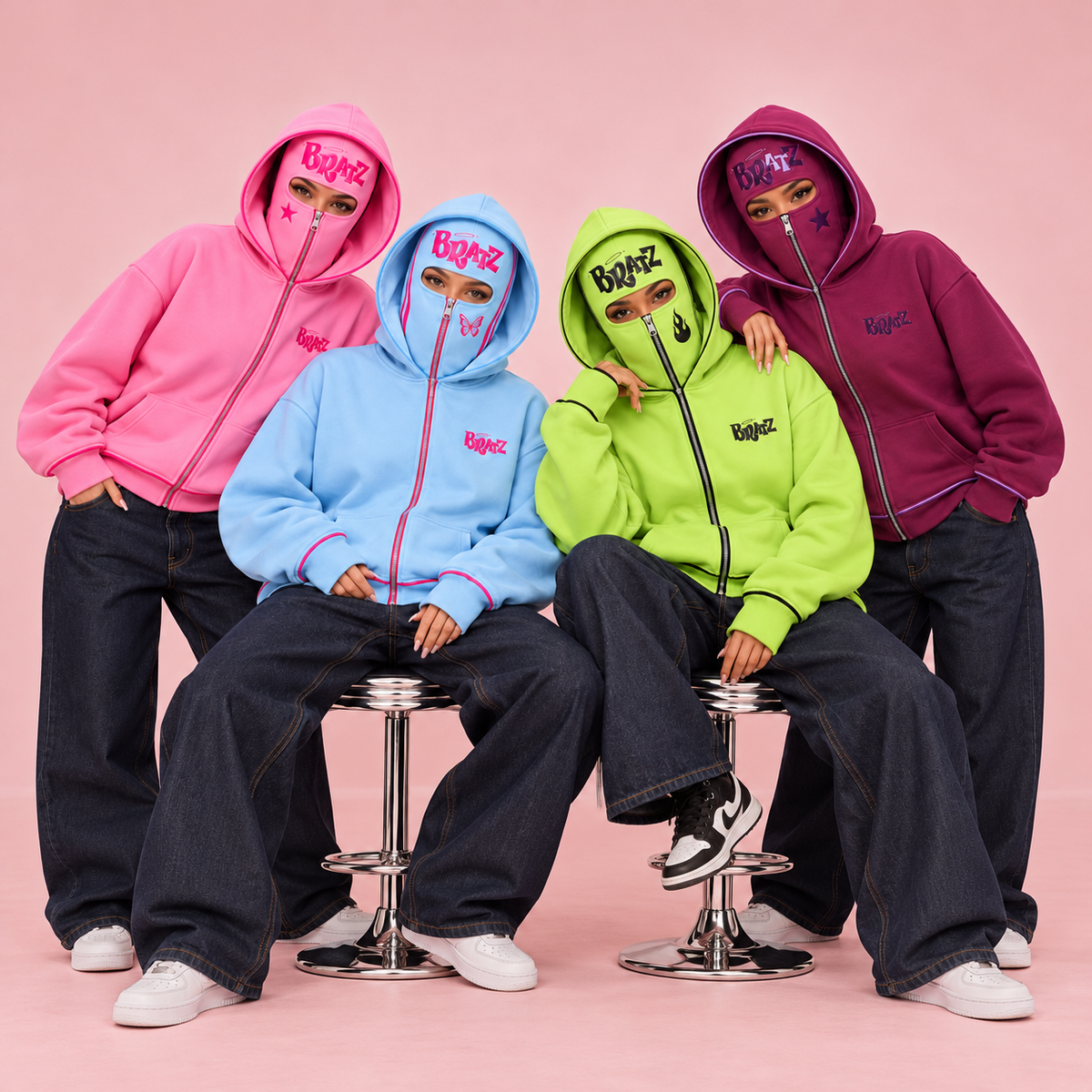 DollHoods™ Balaclava Hoodies